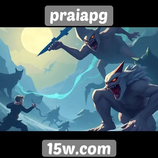 Destaques dos jogos mais populares no praiapg